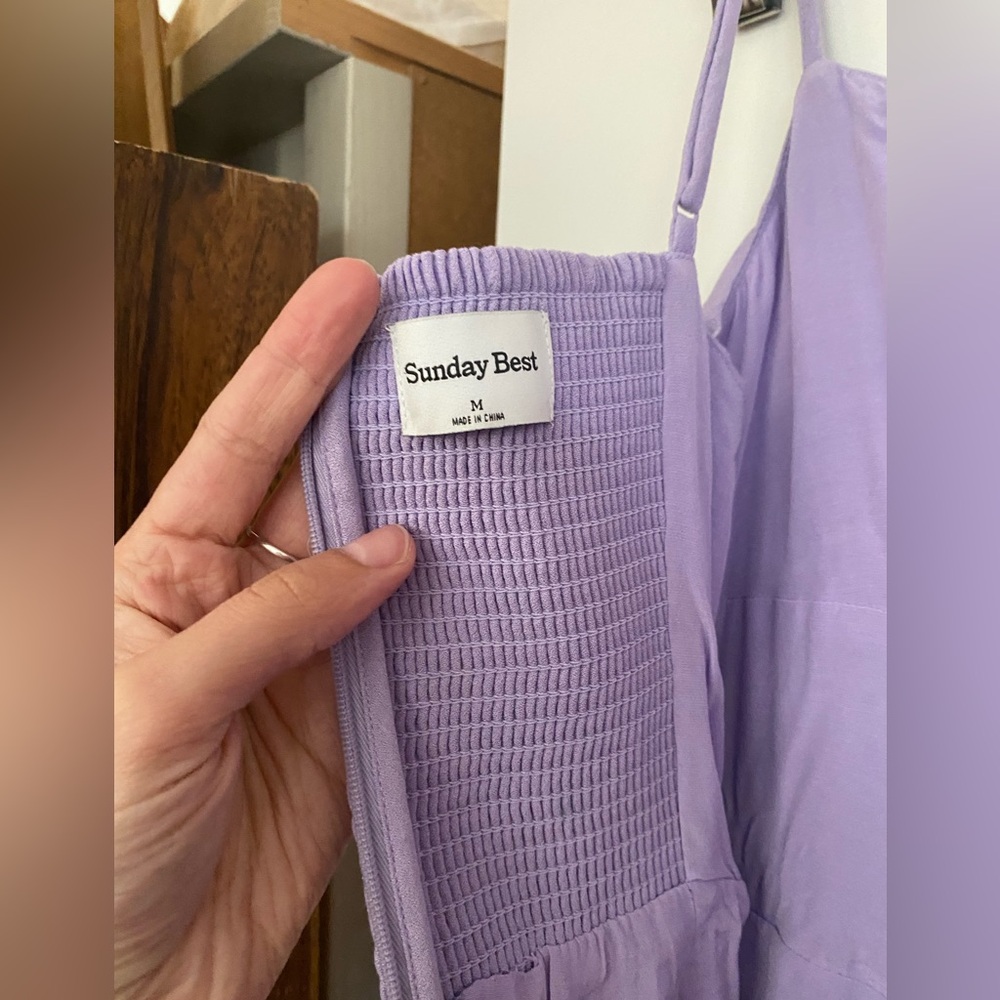 🔥Purple mini Sunday best dress - Picture 3 of 5